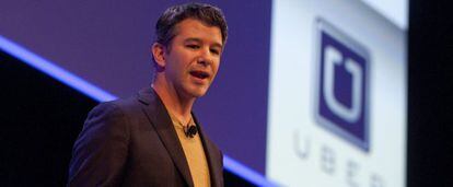 Travis Kalanick, fundador de la aplicaci&oacute;n Uber.