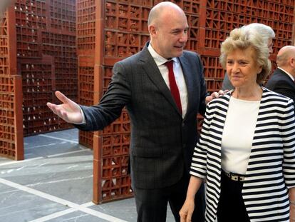 El ararteko, I&ntilde;igo Lamarca y Soledad Becerril