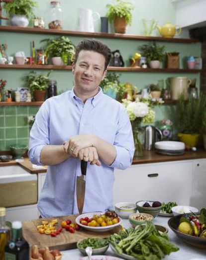 Jamie Oliver.