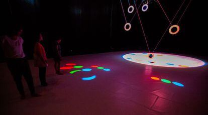 RGB/CMY Kinetic, la espectacular instalación que se podrá ver en la Fira de Montjuïc dentro del Sónar