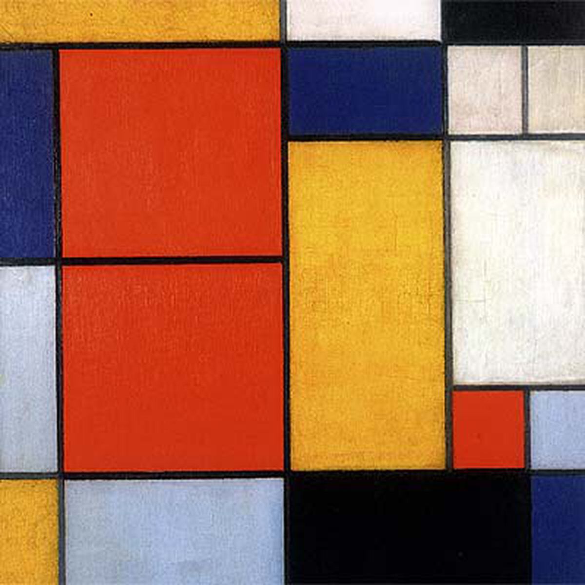 II' (1920), de Piet Mondrian Babelia