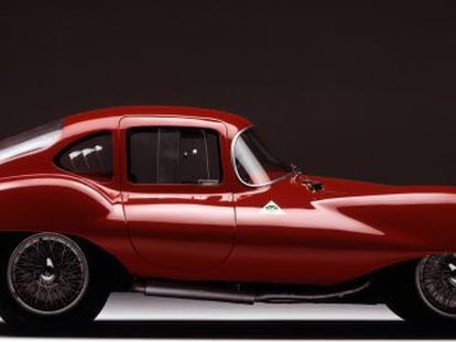 El Alfa Romeo Disco Volante, uno de los prototipos m&aacute;s reconocidos de la marca.