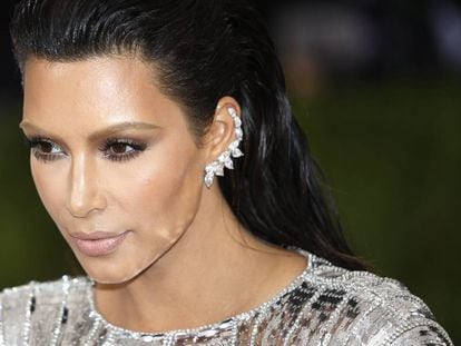 Kim Kardashian, el pasado mayo en la gala del Met de Nueva York.