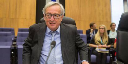 Jean-Claude Juncker, al Col·legi de Comissaris a la Comissió Europea.