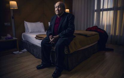 Salomon Perel, este miércoles en Madrid.