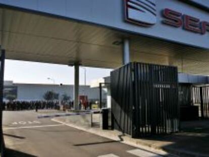 Planta de SEAT en Martorell (Barcelona). EFE/Archivo