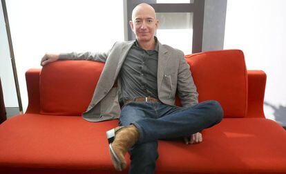 Jeffe Bezos, el pasado octubre en San Francisco.
