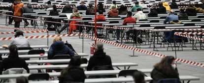 Examen de oposiciones. GETTY