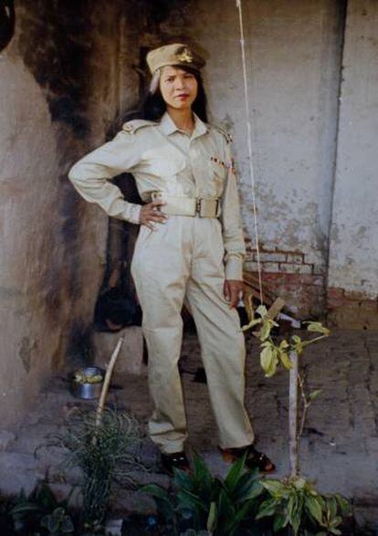 Foto sin datar de Asia Bibi.