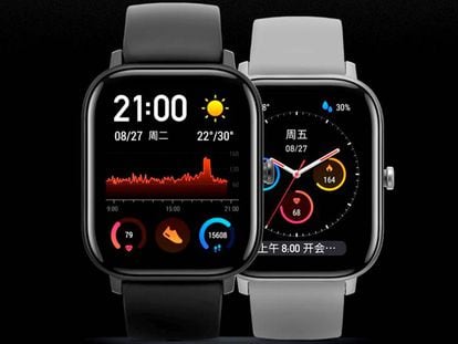 Xiaomi presenta el Huami Amazfit GTS, ¿un Apple Watch killer?