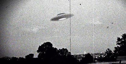 Supuesto avistamiento de un OVNI en Westall (Australia), en 1966.