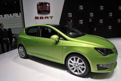 Un Seat Ibiza