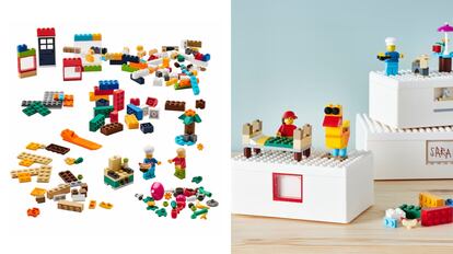 Construcciones LEGO.