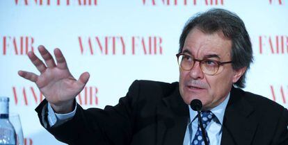 El expresidente de la Generalitat Artur Mas.