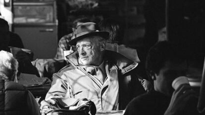 Saul Bellow, premio Nobel de Literatura en 1976, en una imagen de los años ochenta.