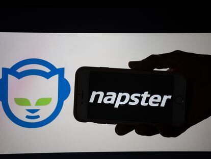 Logotipo de Napster
