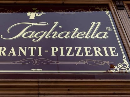 Un restaurante de La Tagliatella