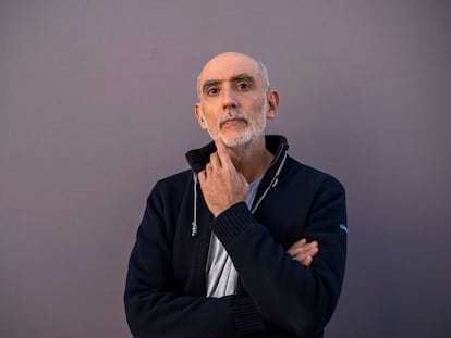 Alfredo Sanzol, director del Centro Dramático Nacional, en el Teatro María Guerrero de Madrid.