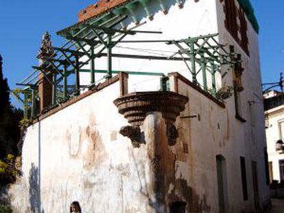 Cassa de Puig i Cadafalch en Argentona, Barcelona.