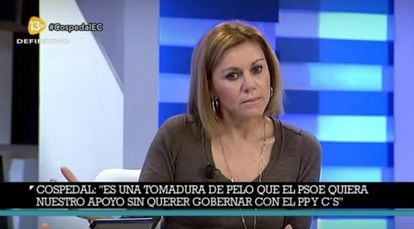 Entrevista en 13TV.