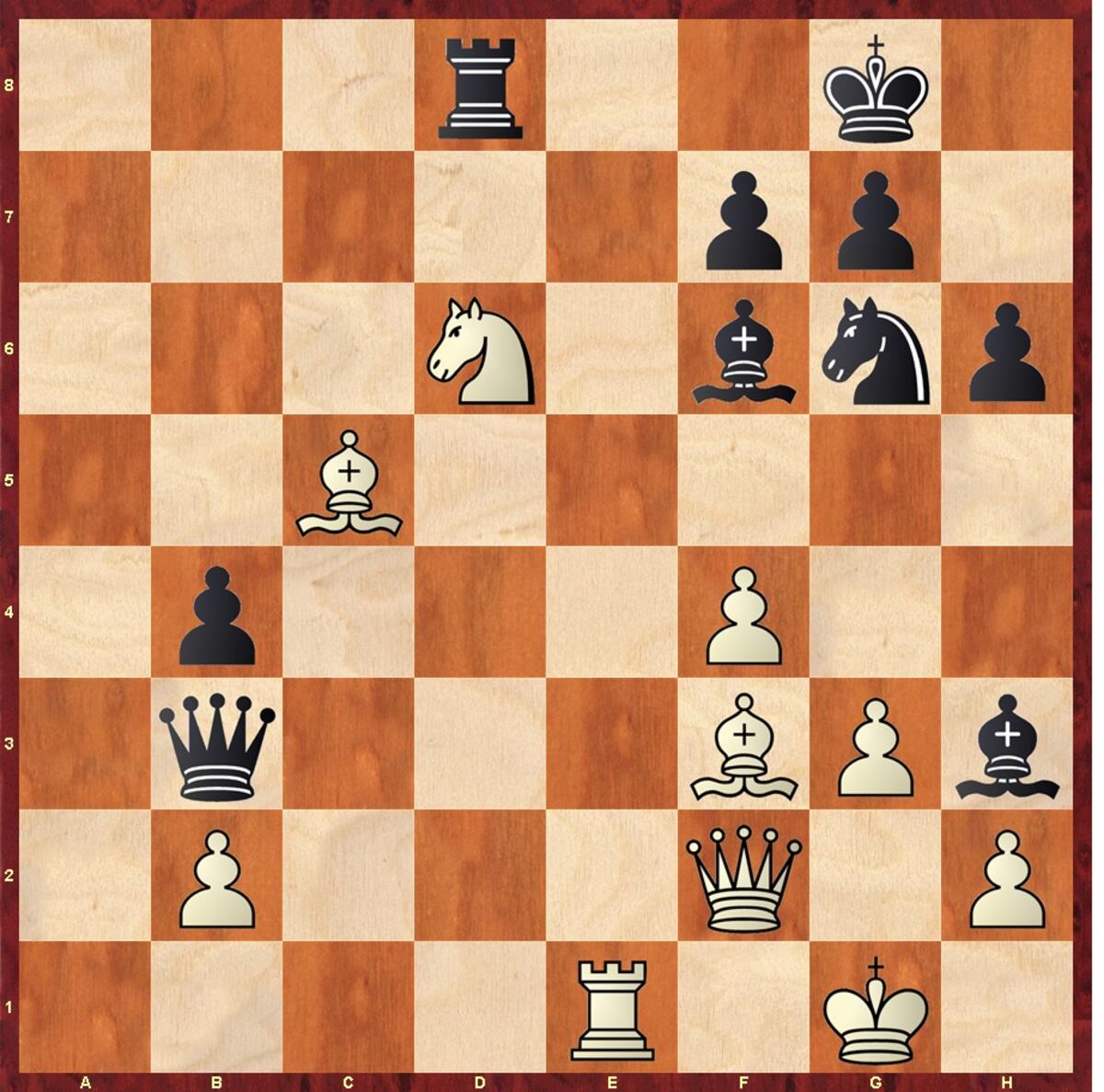 Prague Chess Festival: Elite Mistakes (I) |  Chess games