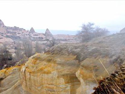 Escena de 'Winter sleep'. Nuri Bilge Ceylan es el maestro del paisaje en la historia del cine turco.