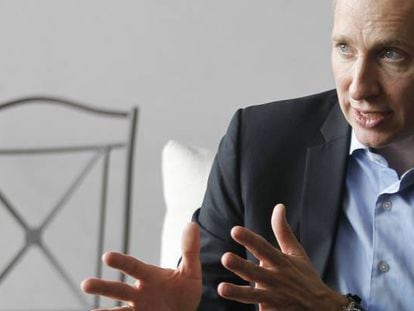 Thomas Buberl, consejero delegado del grupo Axa.