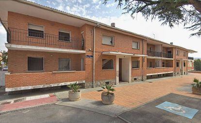 La antigua residencia de ancianos donde se produjo la agresión sexual.