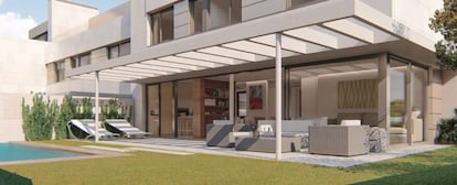 Vivienda de lujo en Pozuelo (Engel &amp; V&ouml;lkers)