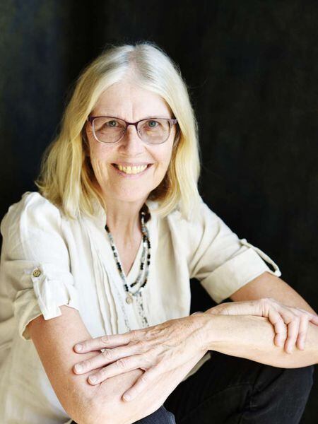 Retrato de Jane Smiley, en París en 2016.