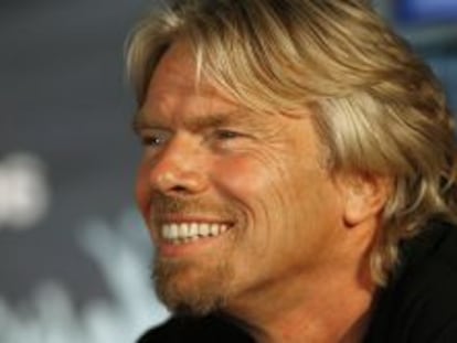 El empresario Richard Branson.