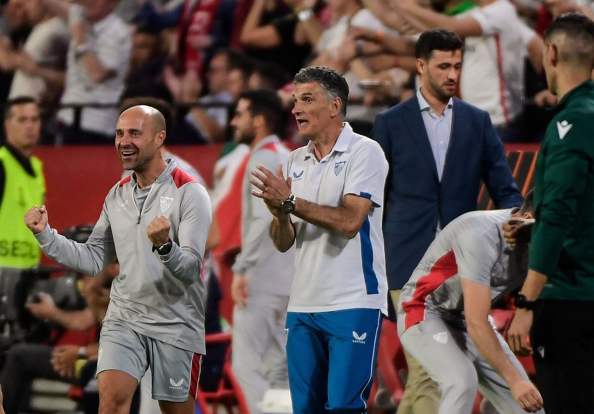 La transformación del Sevilla de Mendilibar: fútbol fácil y sencillo |  deportados