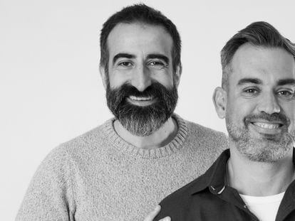 Joel Cuscó y Joan Bartra, socios y cofundadores de la empresa Banbaloo.