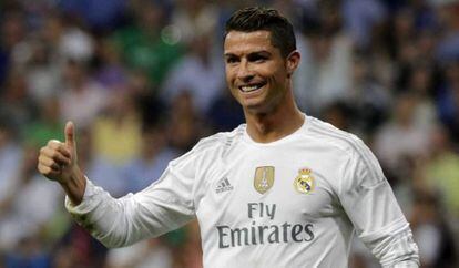 Cristiano Ronaldo, el fichaje más caro de la historia del fútbol.