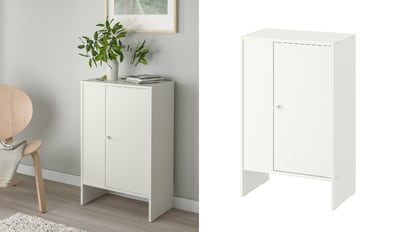 Muebles de almacenaje de Ikea low cost
