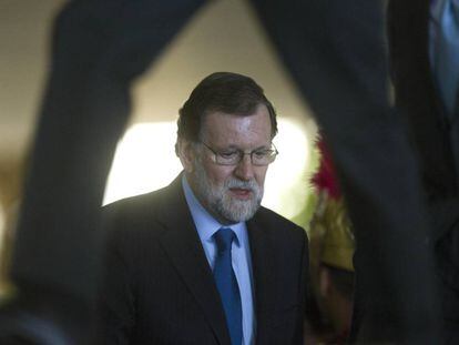El presidente del Gobierno espa&ntilde;ol, Mariano Rajoy. 