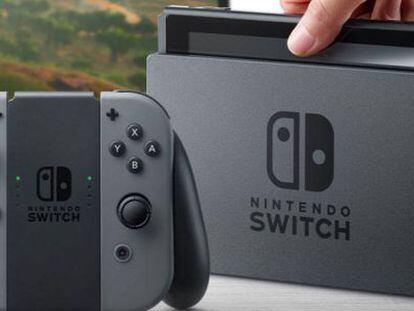 Nintendo lanza su nueva consola híbrida Switch