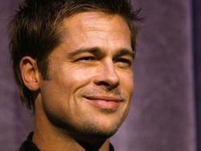 El actor estadounidense Brad Pitt