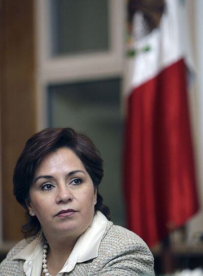 La secretaria de Relaciones Exteriores de México, Patricia Espinosa.