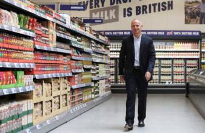 Dave Lewis, CEO de Tesco.
