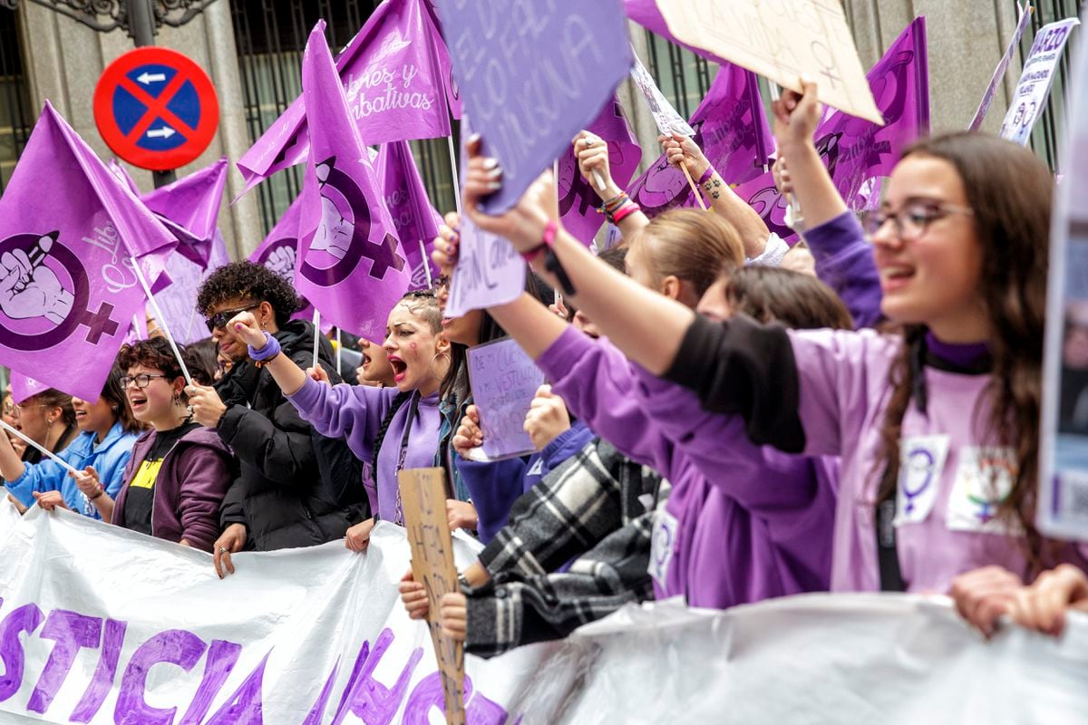 Día Internacional De La Mujer Por La Unidad Del Feminismo Opinión El PaÍs 