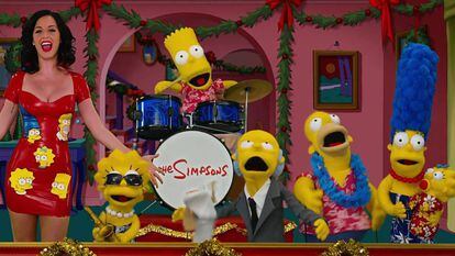 Episodio de &#039;Los Simpson&#039; con marionetas.