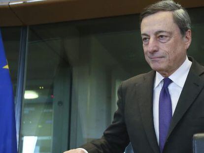 Draghi reitera que al BCE le queda munición