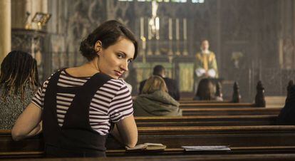 Phoebe Waller-Bridge, en una escena de 'Fleabag'