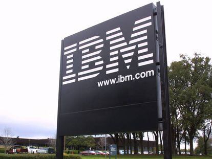 IBM cae más de un 7% tras reducir su beneficio e ingresar menos de lo esperado