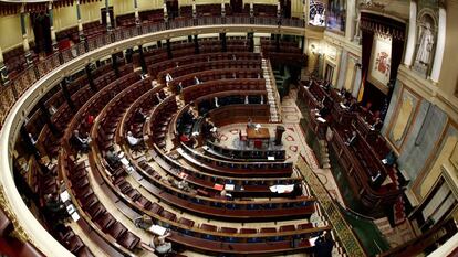 Pleno del Congreso celebrado el pasado 25 de marzo.