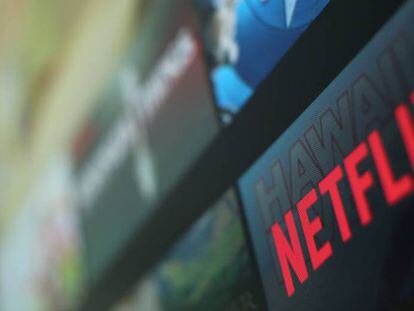 Netflix sufre en Bolsa tras frenar el crecimiento de abonados