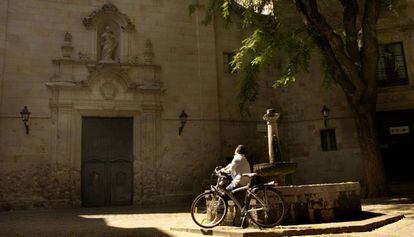 Iglesia de Sant Felip Neri, donde se celebraran los conciertos.