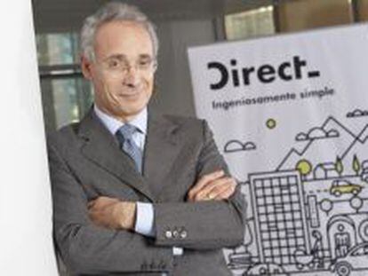 Giuseppe Dosi, consejero delegado de Direct, durante la presentaci&oacute;n 