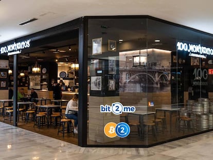 Local de 100 Montaditos.